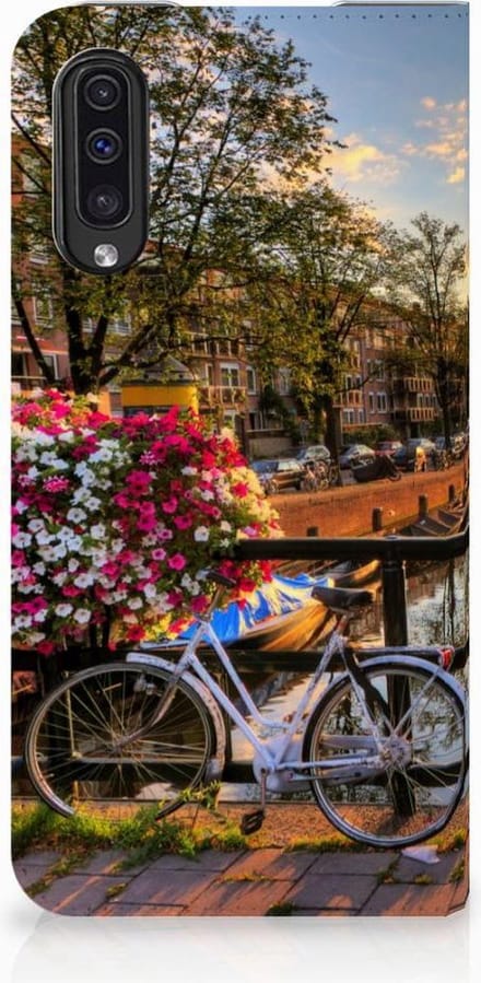 Samsung Galaxy A50 Book Cover Amsterdamse Grachten