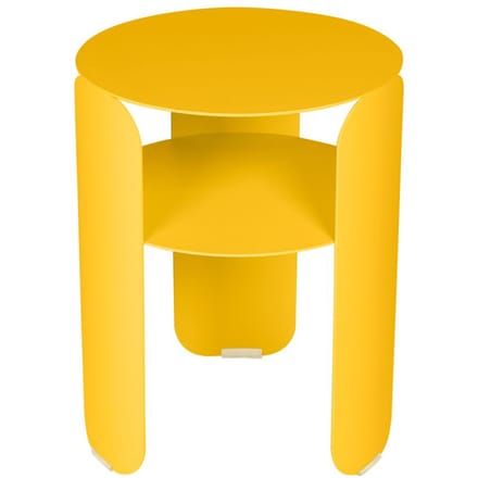 Fermob Bebop Ronde bijzettafel - C6 Honing structuur