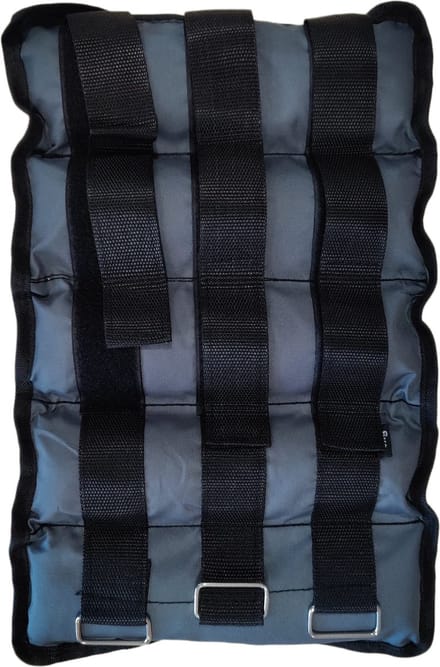 Enkelgewichten - Polsgewichten - 8 kg (2x4 kg) - grijs