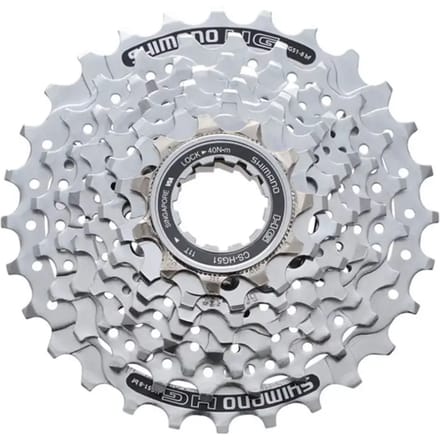 Cassette 8 speed Shimano Alivio GH51 11-32T