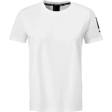 Kempa Status Shirt Heren - sportshirts - wit - Mannen