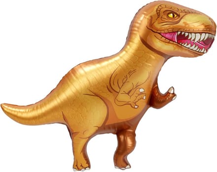 Grote Folieballon T-Rex Dinomodel voor Feestdecoratie