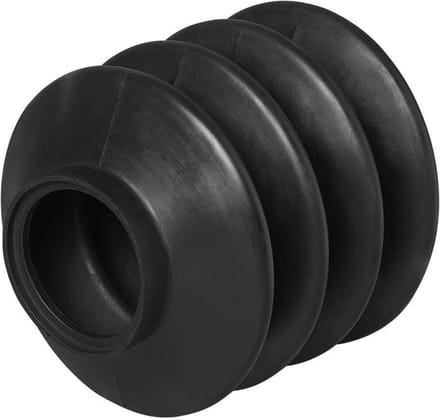 ProPlus Stofhoes voor oplooprem - rubber - Ø 30/40 x 100 mm - zwart