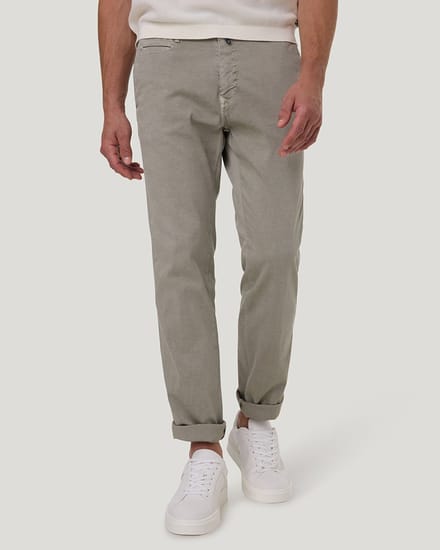 Pierre Cardin Chino Castres Greige - Maat W 32 - L 34 - Heren