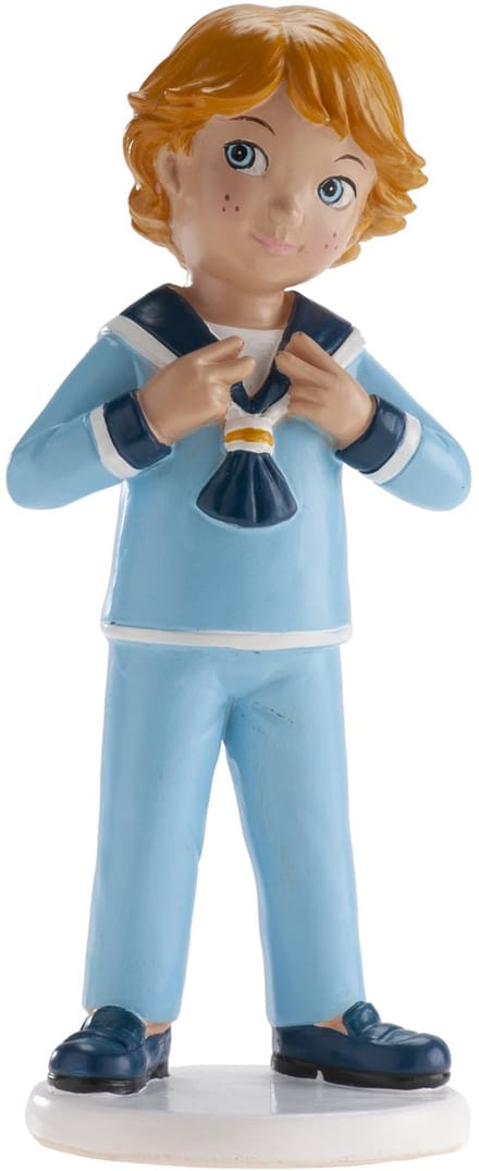 Caketopper Communie jongen