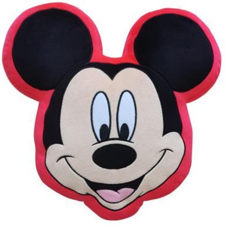 Mickey Mouse 3D Head kussen 40cm Kussens
