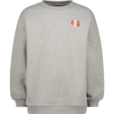 RAIZZED Girls Selia Sweater Light Grey Melee Größe: 14 | Strickjacken Outlet | kids | Grau