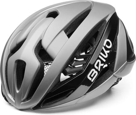 Briko Fietshelm Quasar Fietshelm ZILVER - Maat Size M