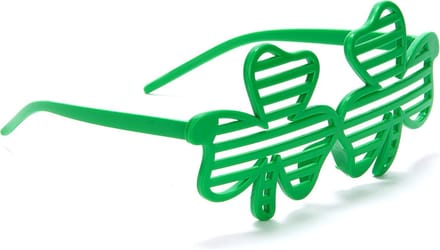 Vegaoo - Klavertjes bril voor Patrick's day