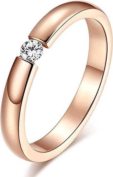 Montebello Ring Bahia - 316L Staal - Maat 62 - 19.8mm