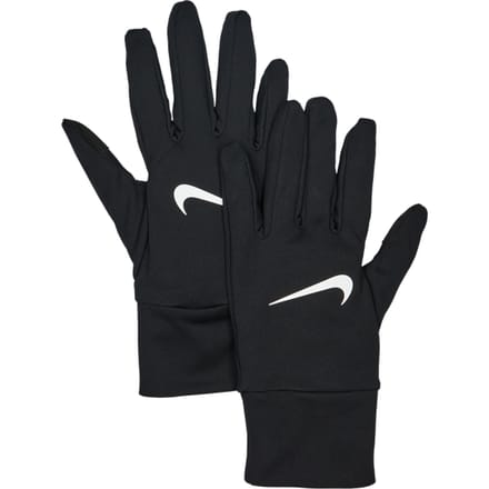 Nike fleece Handschoenen & Sjaals Unisex - Zwart - Maat L - Poly (Polyester)