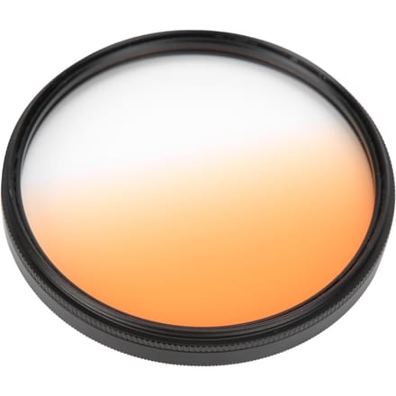 Junestar 67mm DSLR Camera Lens Gradiëntfilter voor Canon Nikon Sony Olympus Fuji white