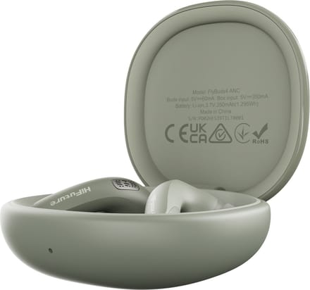 Hifuture - Flybuds4 - In-Ear draadloze oordopjes - Licht groen