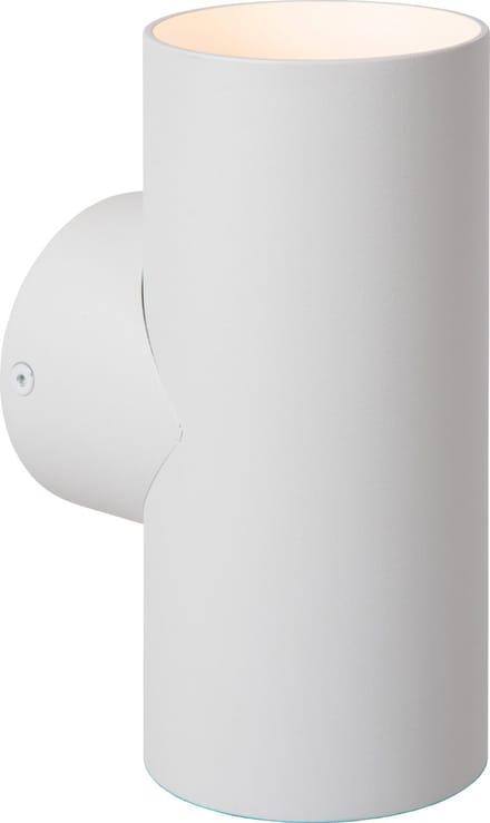 Lucide BONDI - Wandspot / Wandlamp - 2xGU10 (MR16) - Wit