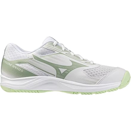 Mizuno Cyclone Speed 5 Volleybal Dames Indoor V1GA258085 wit