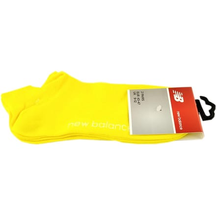 Chaussettes New Balance 2 paires [3.30.07] taille 43-47 yellow