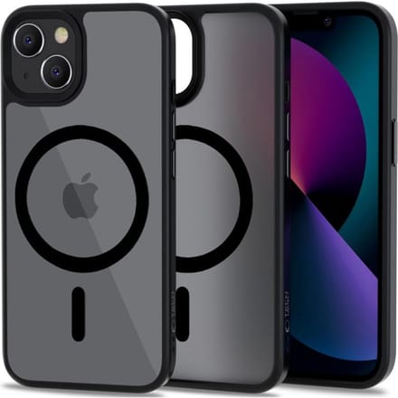 Tech-Protect MagMat MagSafe Case for iPhone 13 mini - Matte Black