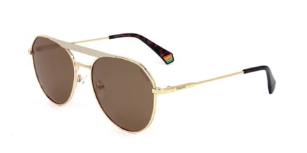 Polaroid PLD 6211/S/X White gold 57/17/145 UNISEX Zonnebrillen