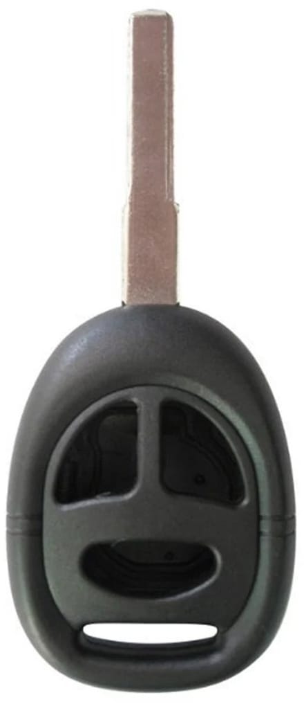 XEOD Autosleutelbehuizing - sleutelbehuizing auto - sleutel - Autosleutel / Geschikt voor: Saab 3 knops YM30