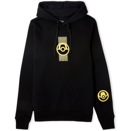 Pokémon Ultra Ball Unisex Hoodie - Black - L