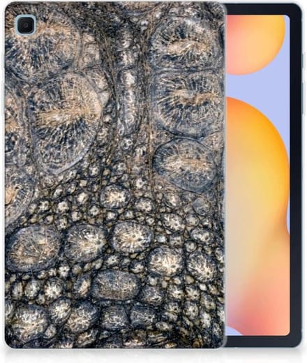 Samsung Galaxy Tab S6 Lite | S6 Lite (2022) Back Case Krokodillenprint