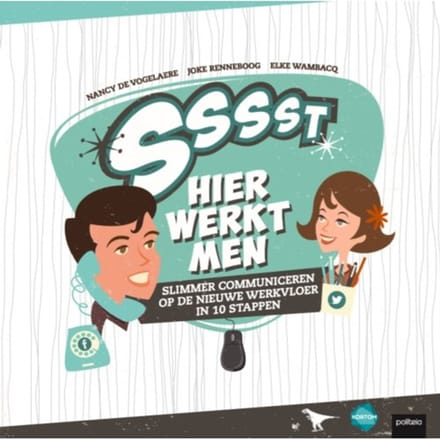 Ssst, Hier Werkt Men - Nancy De Vogelaere
