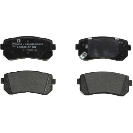 Remblokset DELPHI LP3832