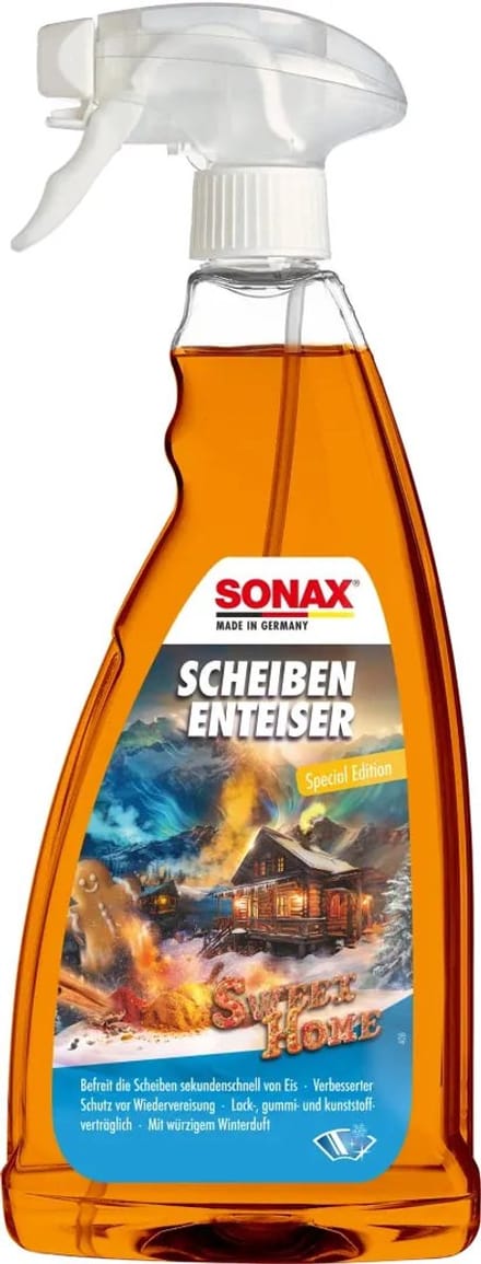 SONAX Sweet-Home Ruitenontdooier spray 1 liter