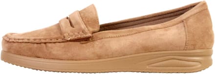 Leren mocassins