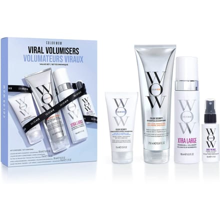 Color WoW Volume kit Gift Set 75 pcs + 50 ml + 250 ml + 200 ml