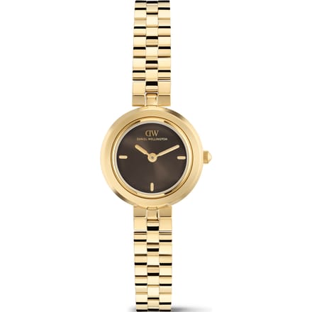 Daniel Wellington DW Watch Aurea 3-Link Amber Gold 25mm