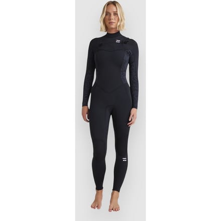 Vrouwen wetsuit Billabong Synergy Natural 3/2 mm Chest Zip