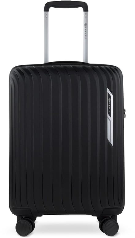 bugatti trolley Hera Hard Case Trolley Black zwart 55cm