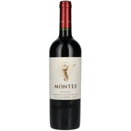 Montes wijn Montes CABERNET SAUVIGNON Reserva 2023 14% Vol. 0,75l
