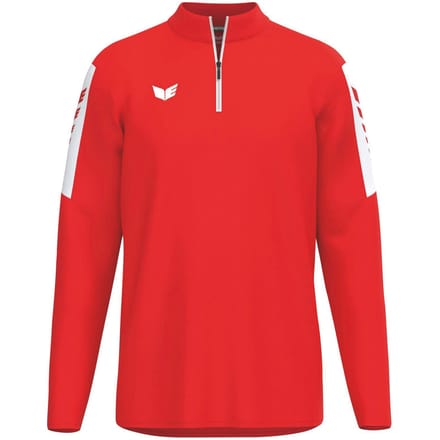 Erima Intro Ziptop Kinderen - Rood | Maat: 140