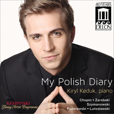 Kiryl Keduk - My Polish Diary (CD)