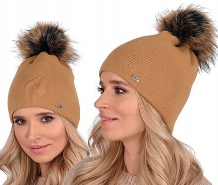 Alur - Wintermuts - Dubbellaags - Pompon - Klassiek Ontwerp