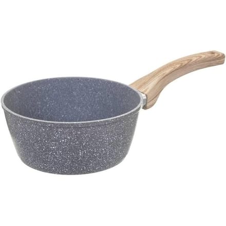 5Five Steelpan - D19 cm - 1,9L - grijs - aluminium/rvs - juspan/sauspan - pannen