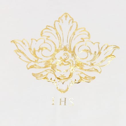 Heren T-shirt 3D-print Vlammen & engel Tee Wit