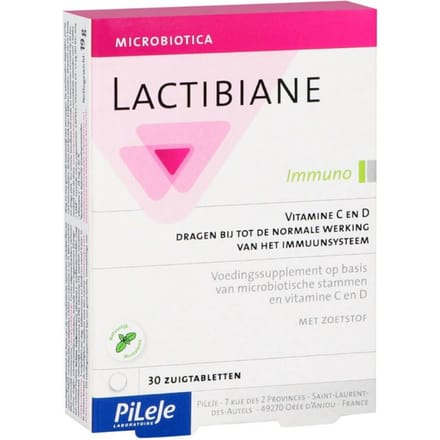 Phytostandard Lactibiane Immuno 30 Tabletten