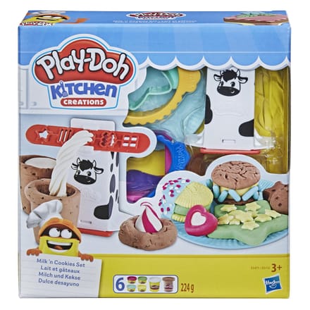 Play Doh - Milk and Cookies Playset