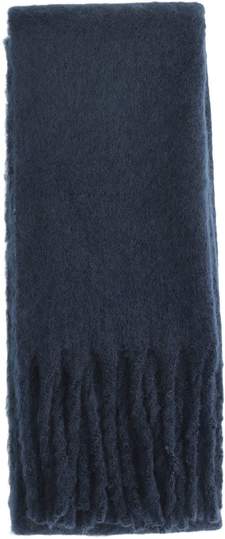 Emilie scarves - sjaal - wintersjaal - dames - donkerblauw - basic - lang