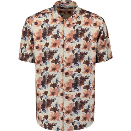 No Excess Shirt short sleeve allover printed sky