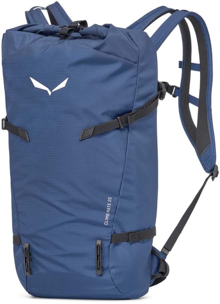SALEWA wandelrugzak rugzak Climb Mate 25 Blue Depth / Black blauw