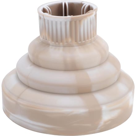 Opvouwbare Haardiffuser Draagbaar   Opzetstuk voor Haardroger met Diameter van 4-5 cm