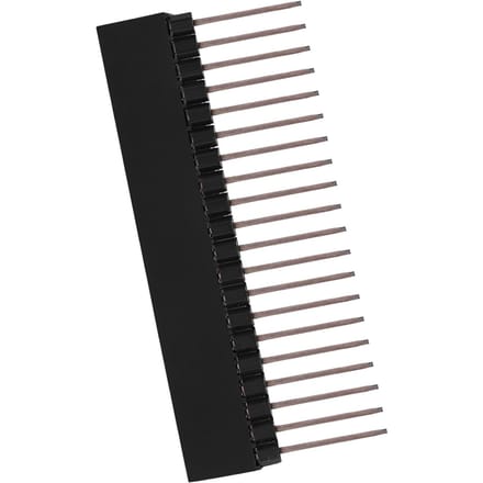 3 stuks 2 x 20 Pins 2,54 mm Pitch Extra Hoge Vrouwelijke Dubbele Rij Korte Pinheaders voor Raspberry Pi