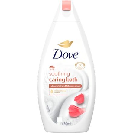 Dove kalmerende verzorgende badcrème