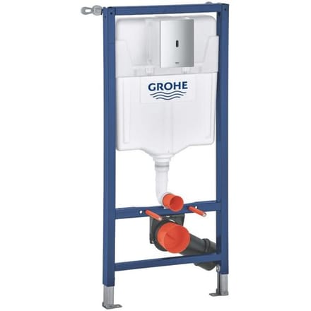 Grohe Solido 3 in 1 set for WC with Tectron Bau E, height 113 cm 39883000