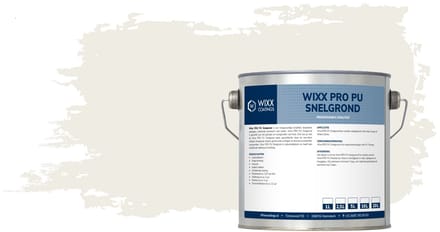Wixx PRO PU Snelgrond - 20L - RAL 9010 | Zuiver Wit