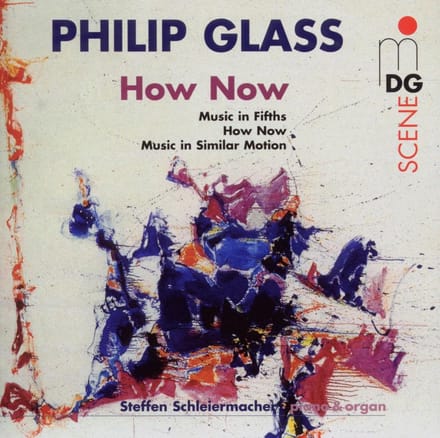 Steffen Schleiermacher & Bernd E. Gengelbach - Glass: How Now (CD)